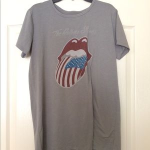 rolling stones graphic tee